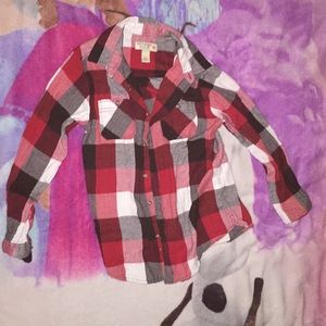 A boys flannel